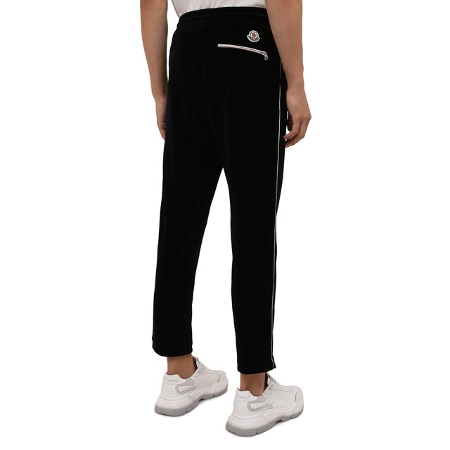 фото Хлопковые брюки moncler