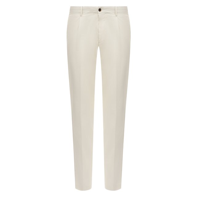 фото Хлопковые брюки corneliani