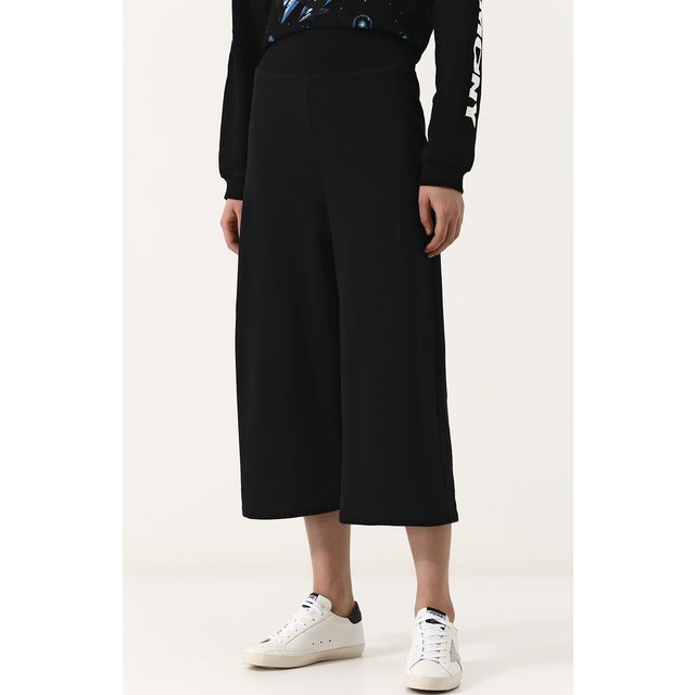 фото Укороченные хлопковые брюки opening ceremony