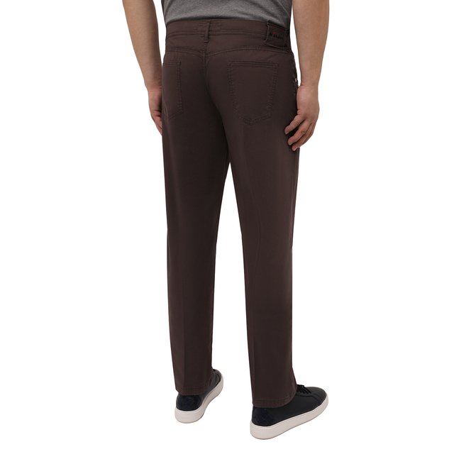 фото Хлопковые брюки kiton