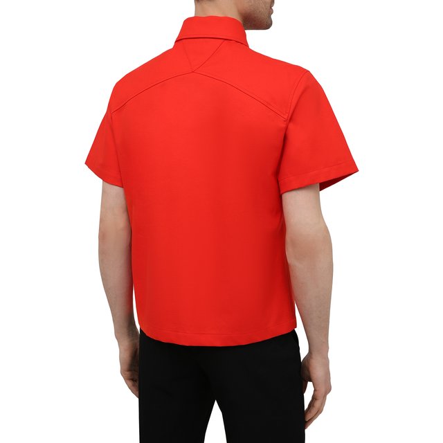 фото Хлопковая рубашка bottega veneta