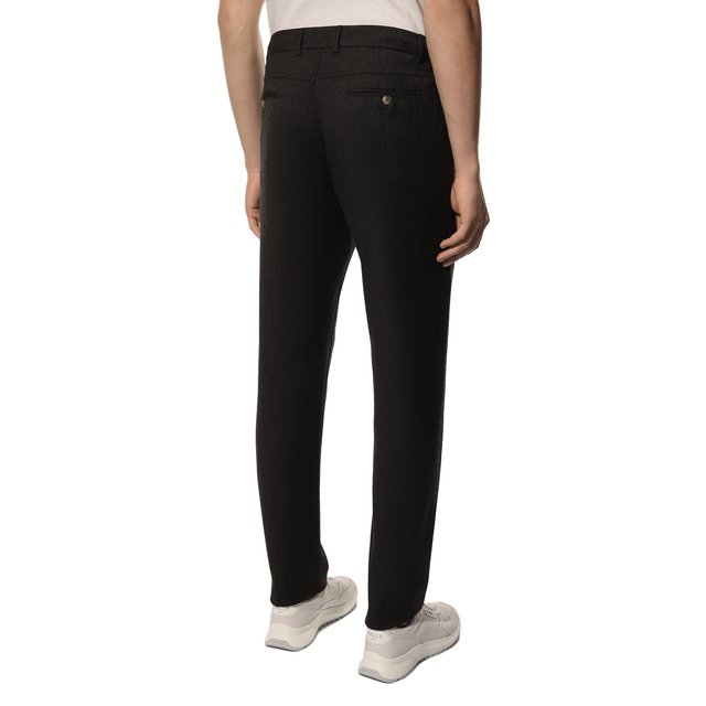 фото Шерстяные брюки canali