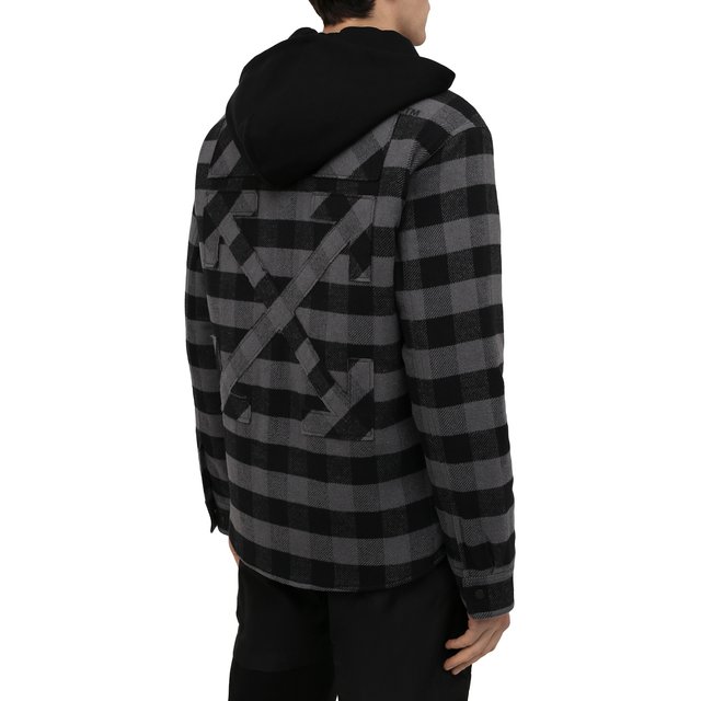 фото Утепленная куртка off-white