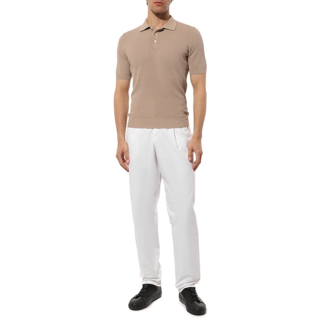 фото Хлопковое поло gran sasso