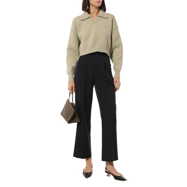 фото Шерстяные брюки marni