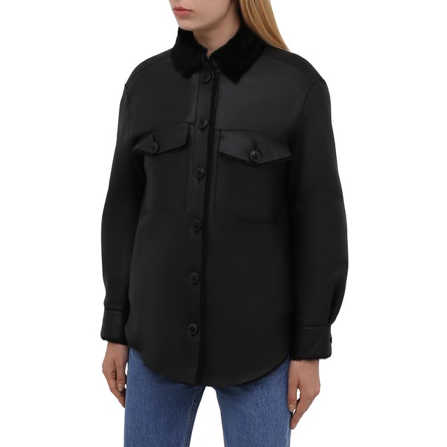 фото Куртка из овчины forte dei marmi couture