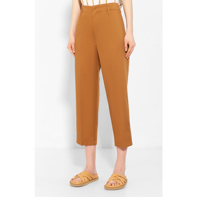 фото Хлопковые брюки forte_forte