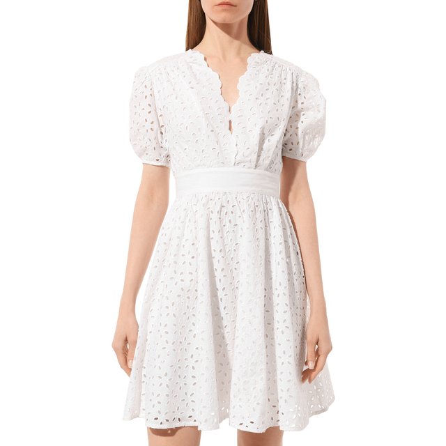 фото Хлопковое платье pinko