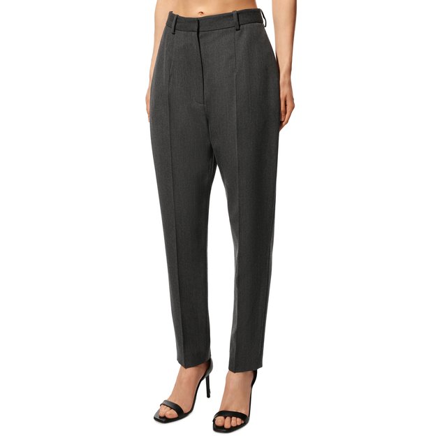 фото Шерстяные брюки alexander mcqueen