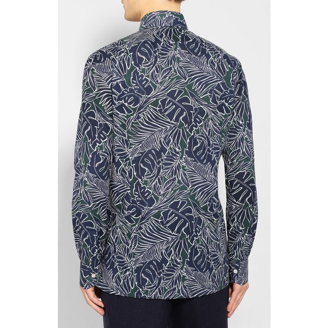 фото Хлопковая рубашка kiton