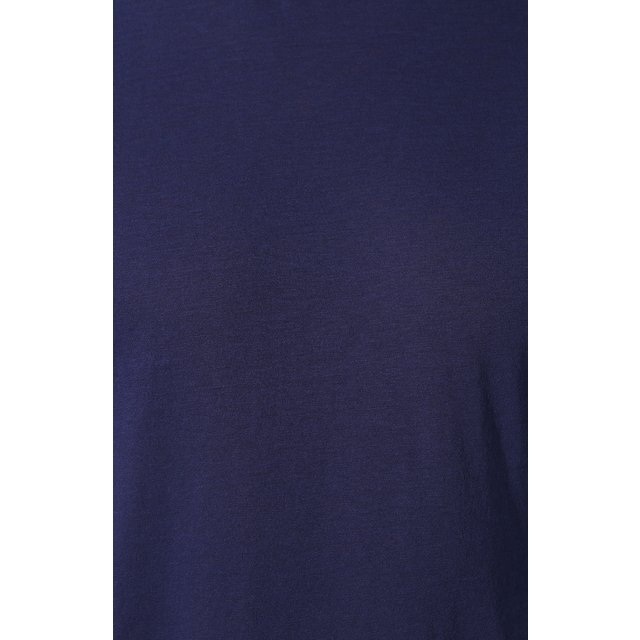 фото Хлопковая футболка james perse