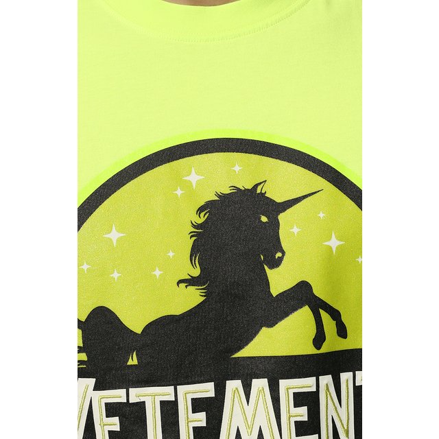 фото Хлопковая футболка vetements