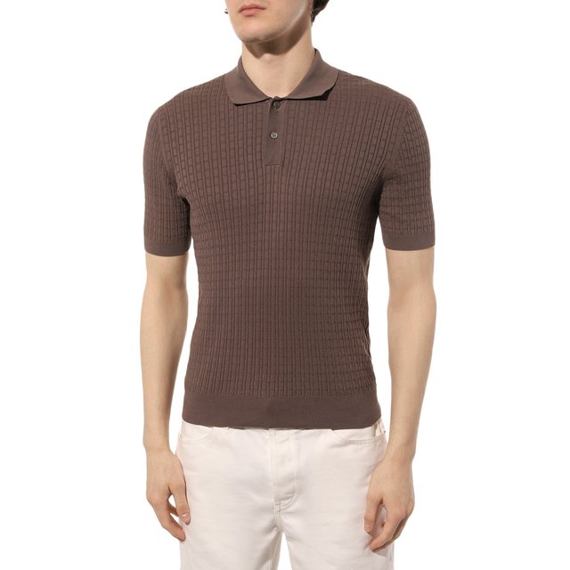 фото Хлопковое поло gran sasso