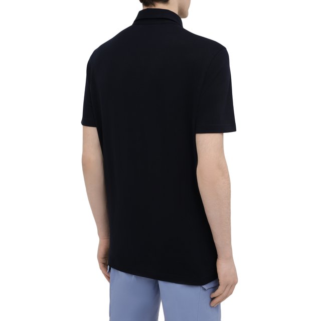 фото Хлопковое поло loro piana