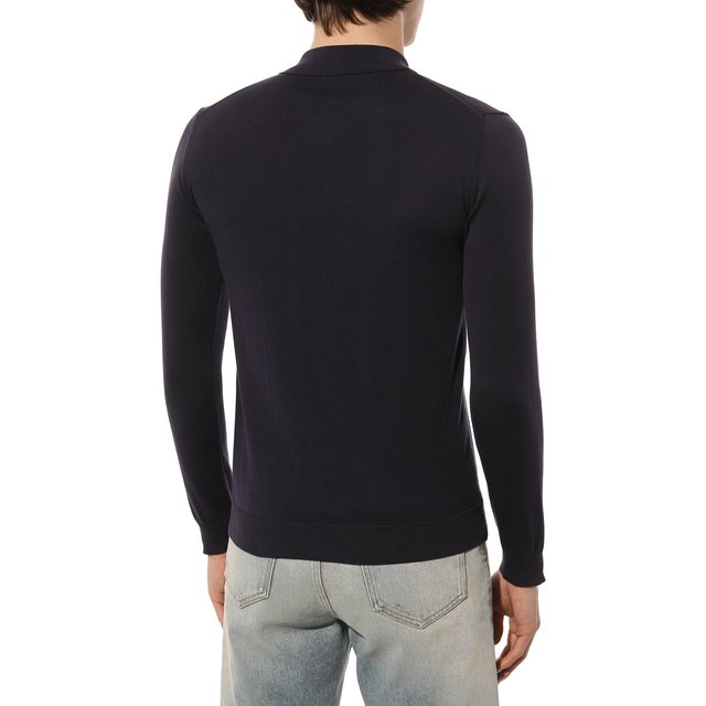 фото Хлопковое поло daniele fiesoli