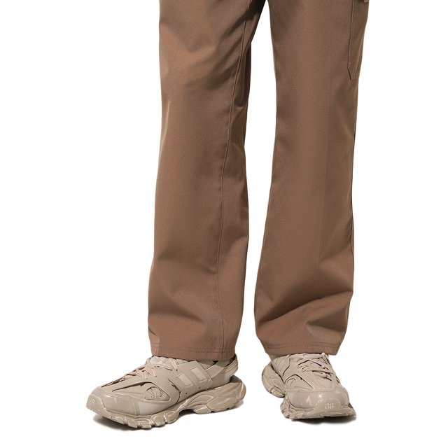 фото Комбинированные кроссовки track balenciaga