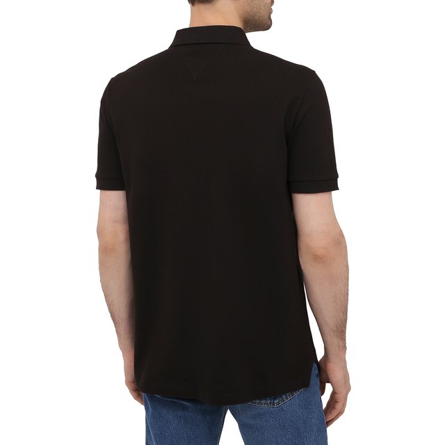 фото Хлопковое поло bottega veneta