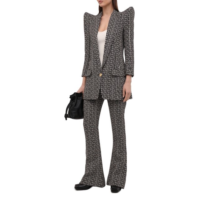 фото Шерстяные брюки balmain