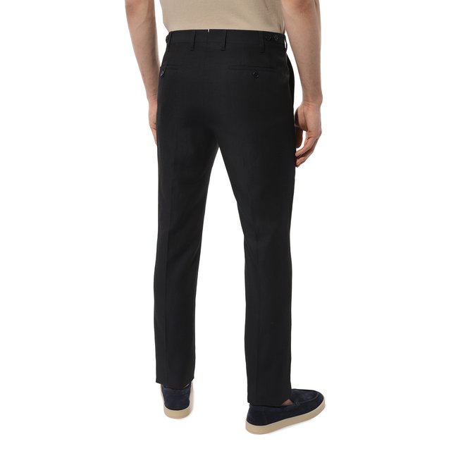 фото Брюки из шерсти и льна corneliani