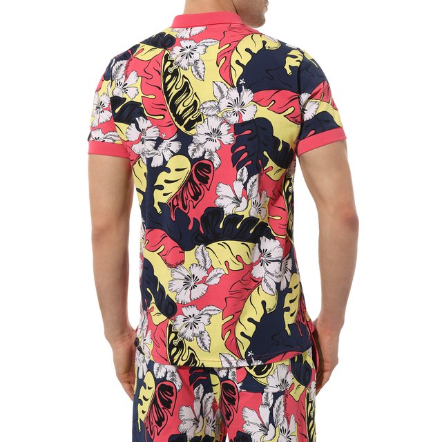 фото Хлопковое поло moschino