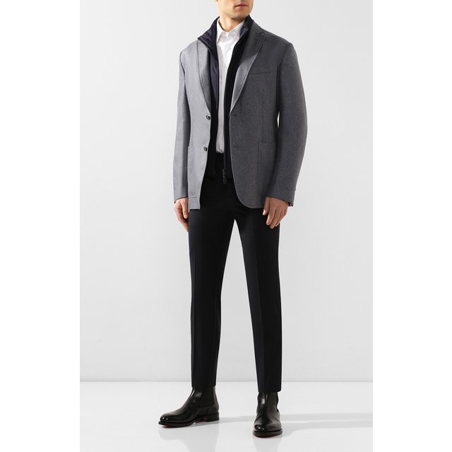 фото Шерстяные брюки brioni