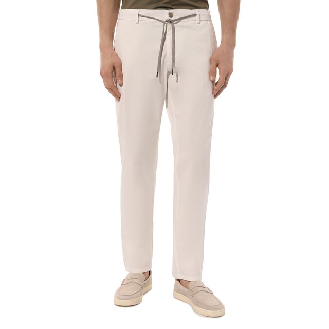 фото Хлопковые брюки canali