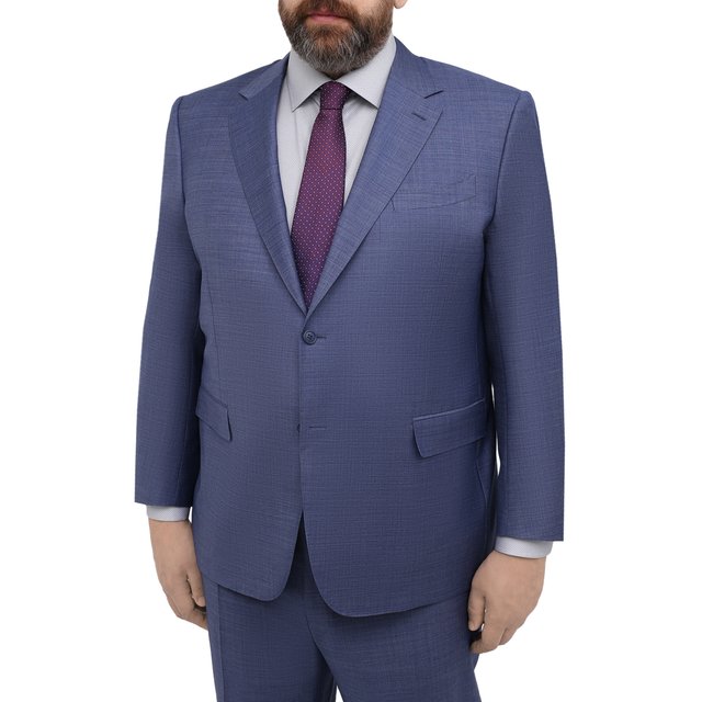 фото Шерстяной костюм canali