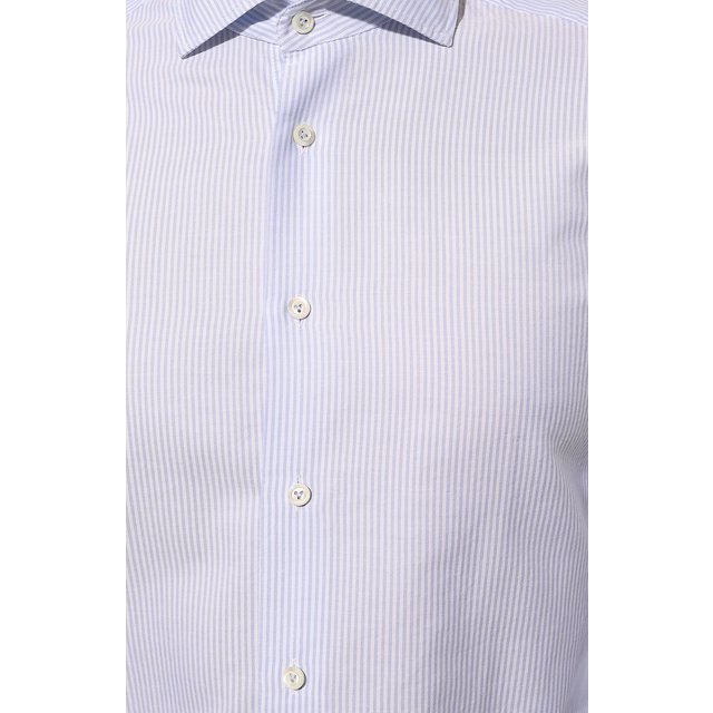 фото Хлопковая рубашка van laack