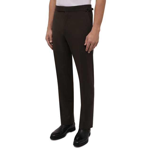 фото Шерстяные брюки tom ford