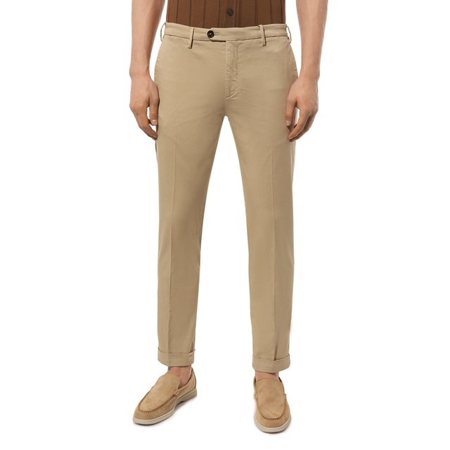 фото Хлопковые брюки colombo