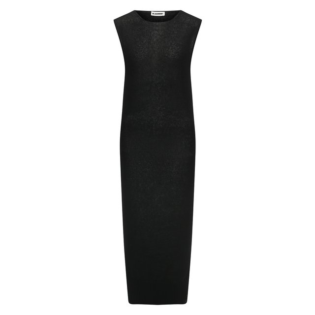 фото Хлопковое платье jil sander