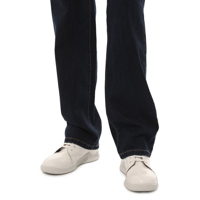 фото Кожаные кроссовки mattia capezzani