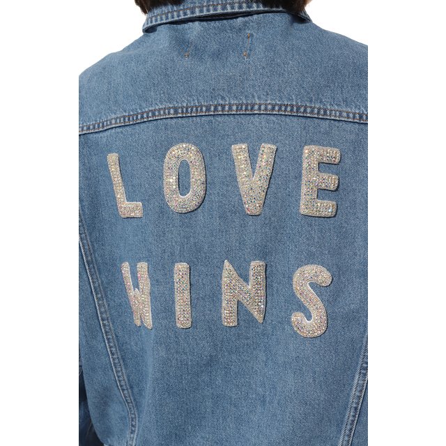 фото Джинсовая куртка forte dei marmi couture