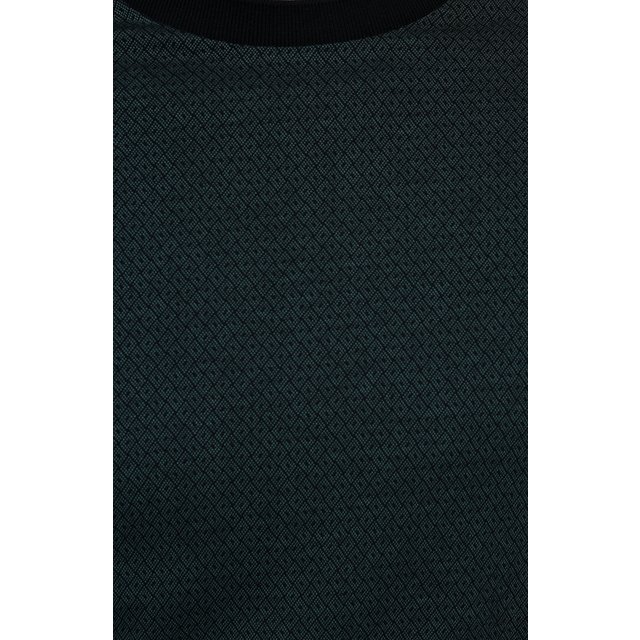 фото Хлопковая футболка emporio armani