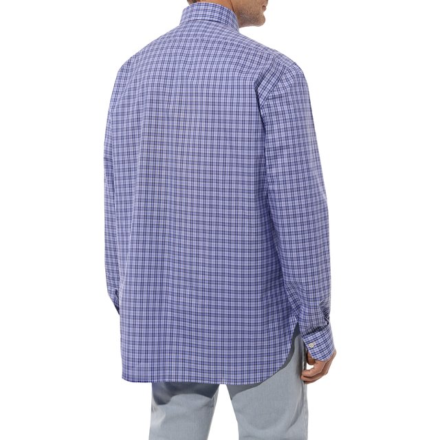 фото Хлопковая рубашка kiton