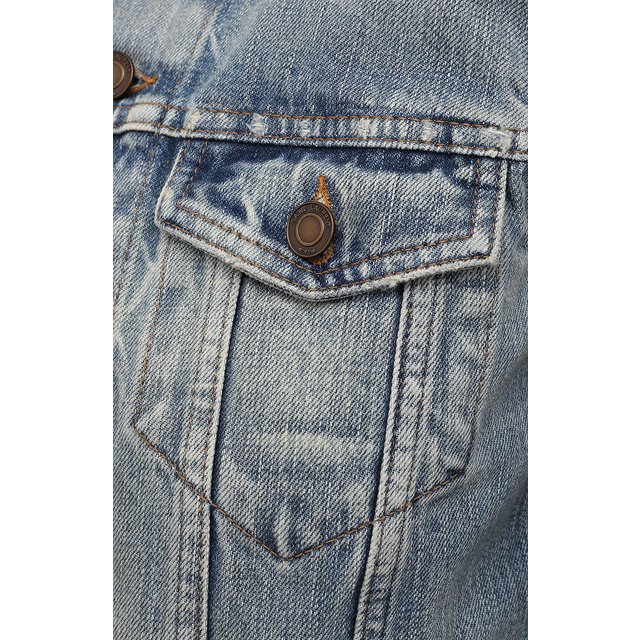 фото Джинсовая куртка saint laurent