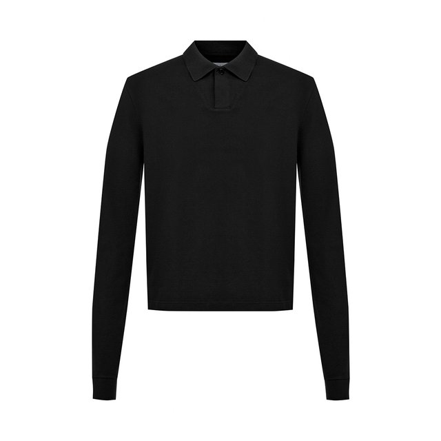 фото Хлопковое поло bottega veneta