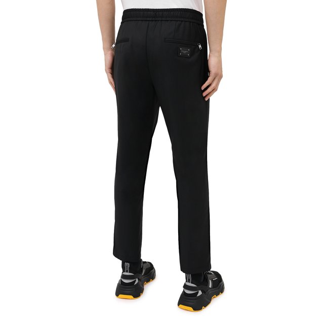 фото Шерстяные брюки dolce & gabbana