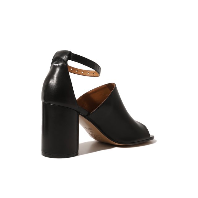 фото Кожаные босоножки maison margiela