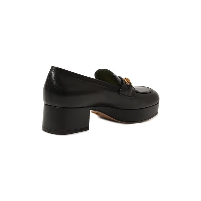 фото Кожаные туфли gucci