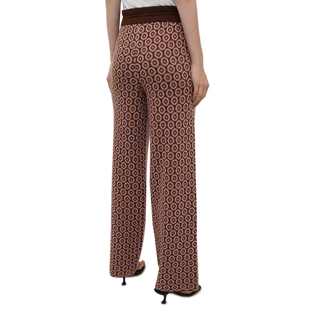 фото Шерстяные брюки dries van noten