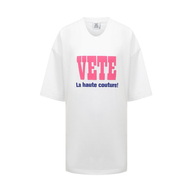 фото Хлопковая футболка vetements
