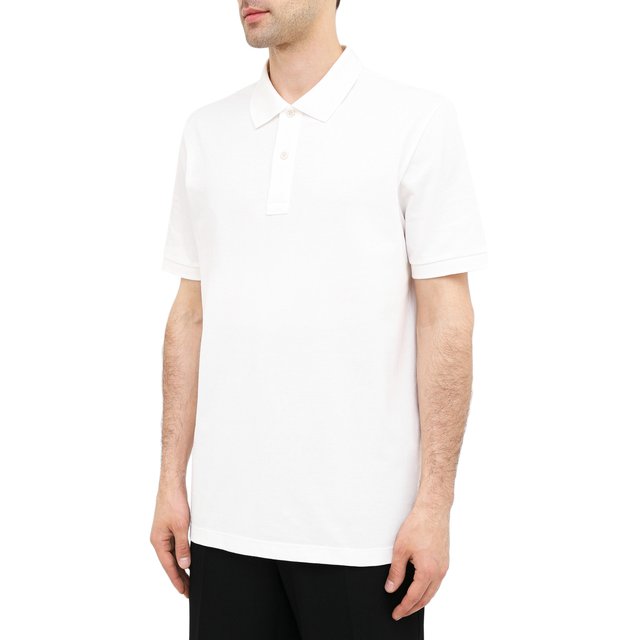 фото Хлопковое поло bottega veneta