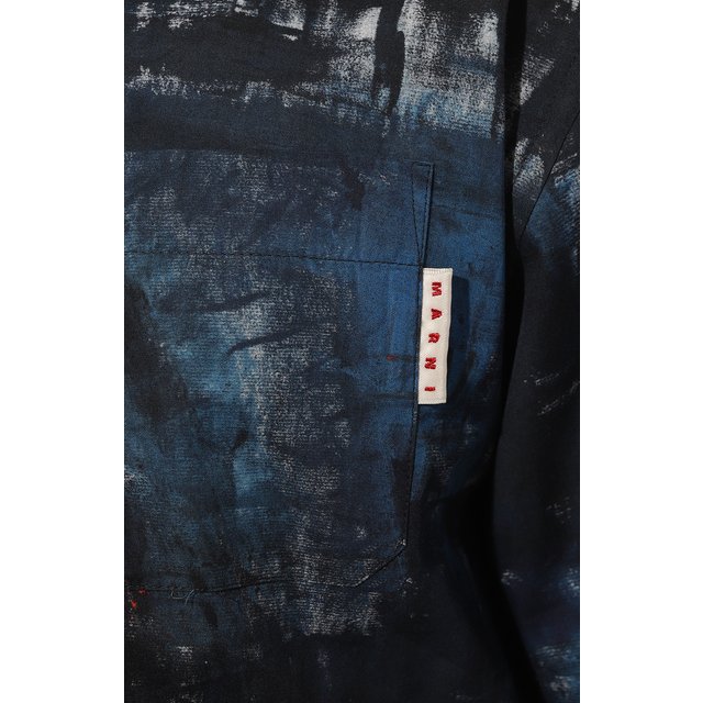 фото Хлопковая рубашка marni