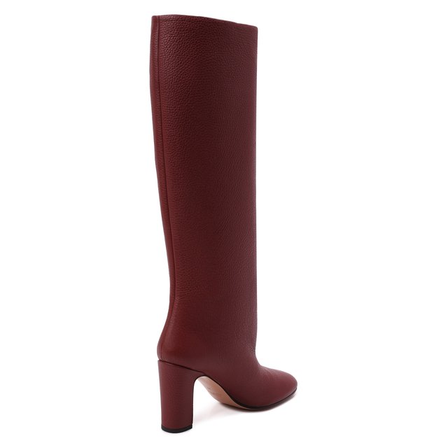 фото Кожаные сапоги kiton