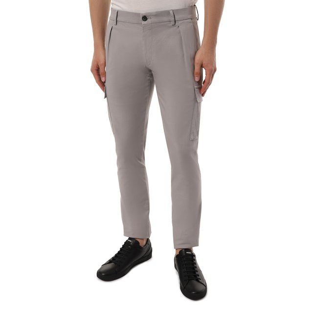 фото Хлопковые брюки-карго berwich