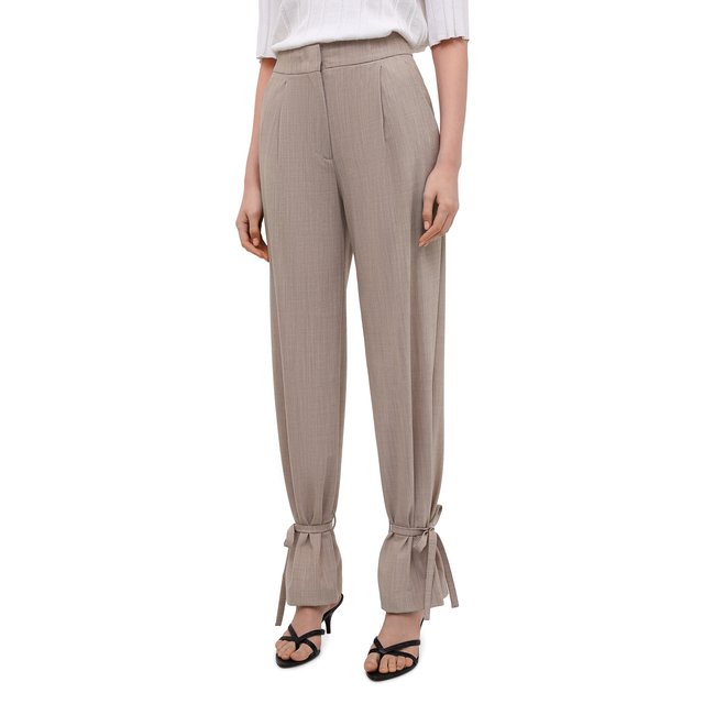 фото Шерстяные брюки erika cavallini