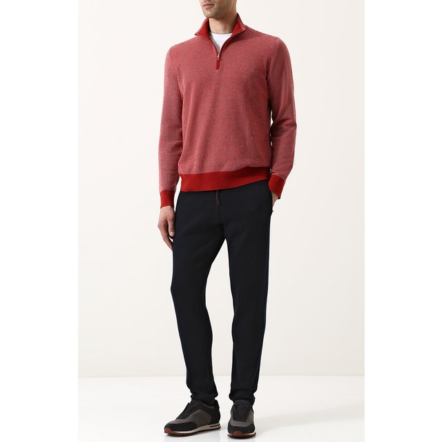 фото Шерстяные брюки loro piana