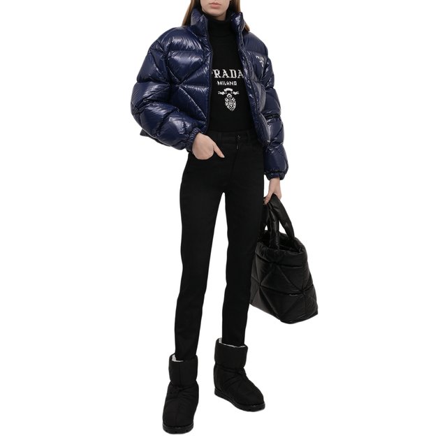 фото Пуховик prada