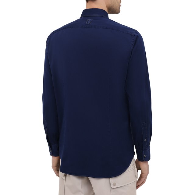 фото Хлопковая рубашка zilli sport